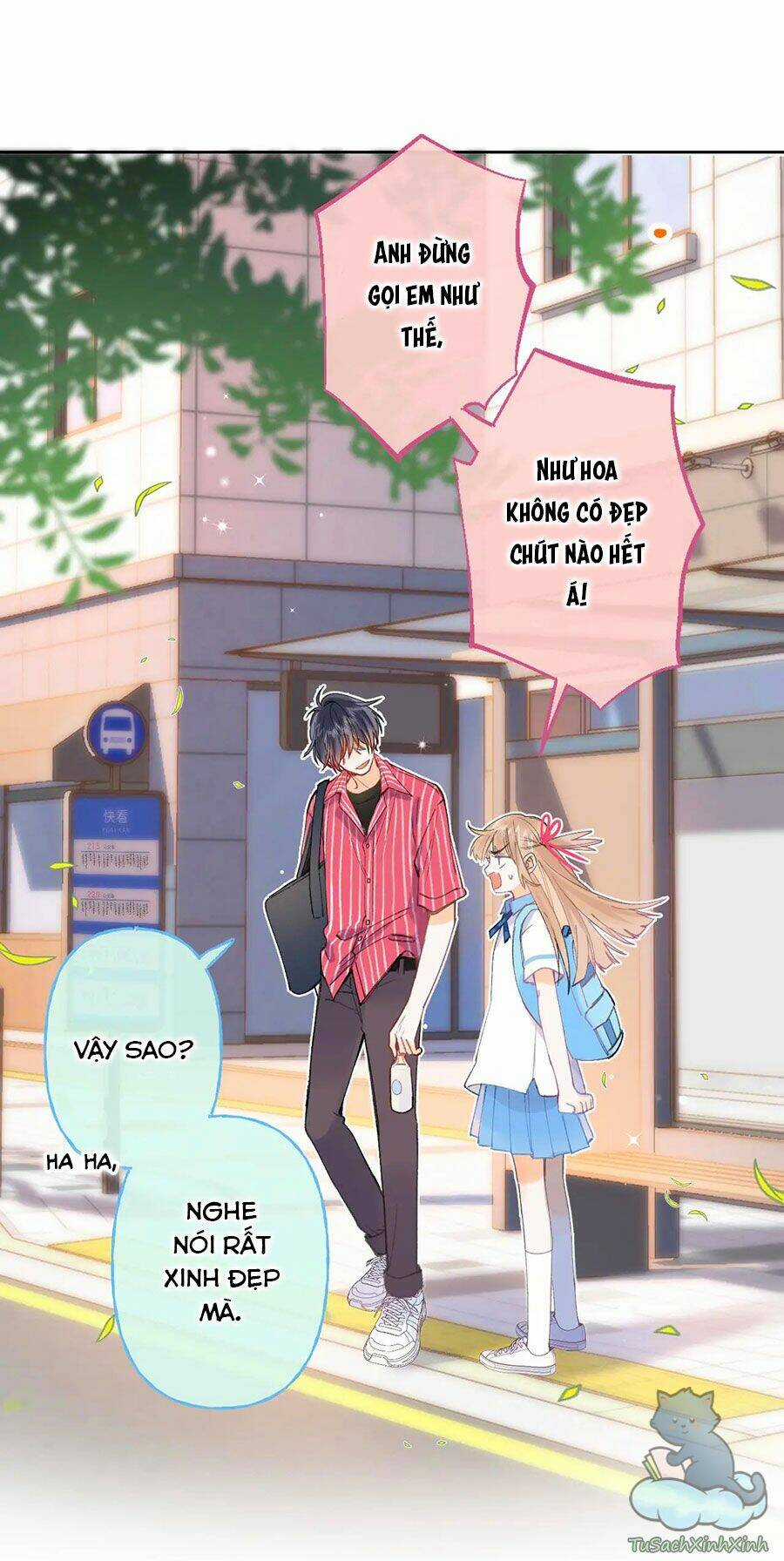 Vụng Trộm Giấu Không Được Chapter 12 trang 13