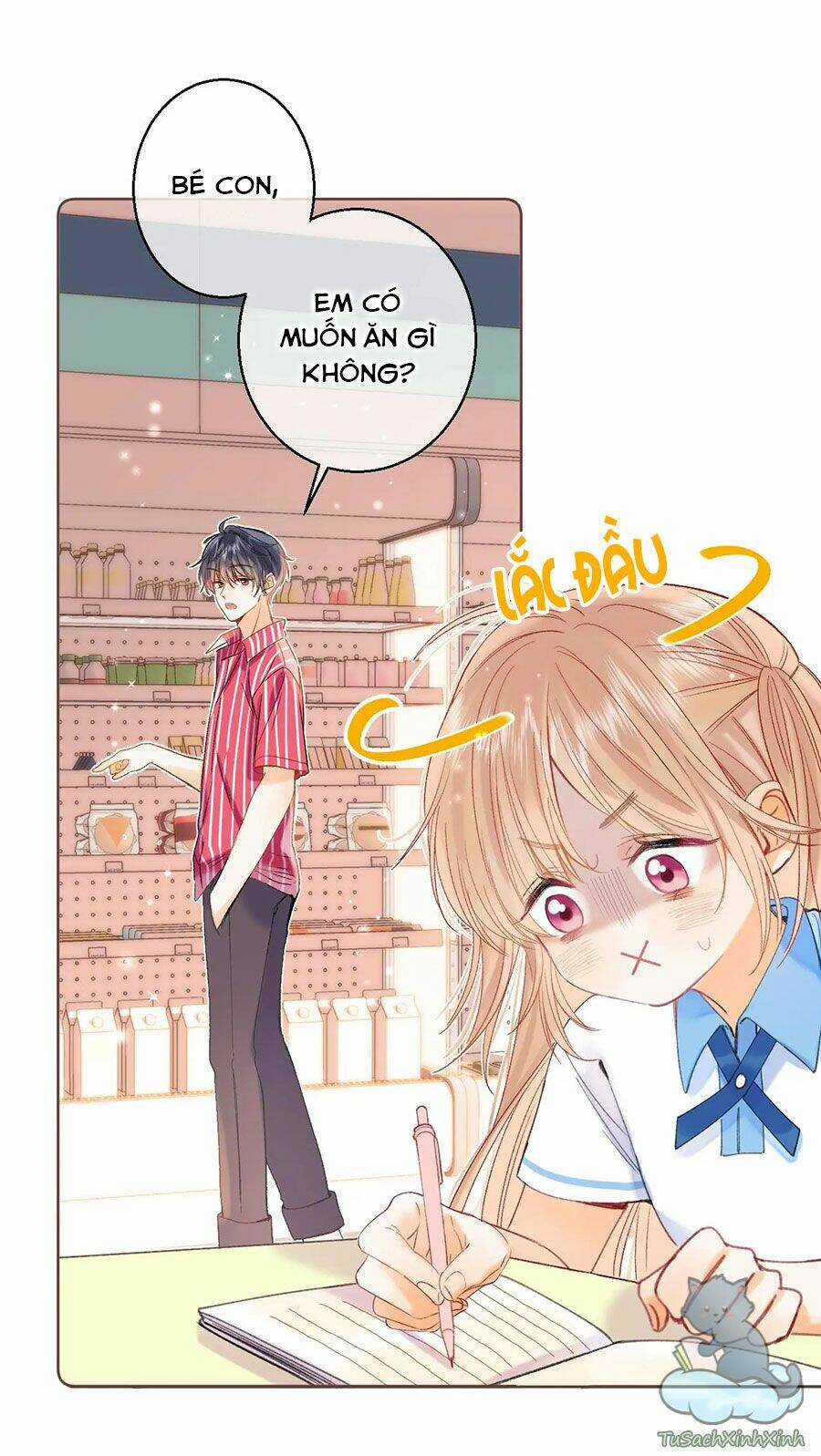 Vụng Trộm Giấu Không Được Chapter 12 trang 30