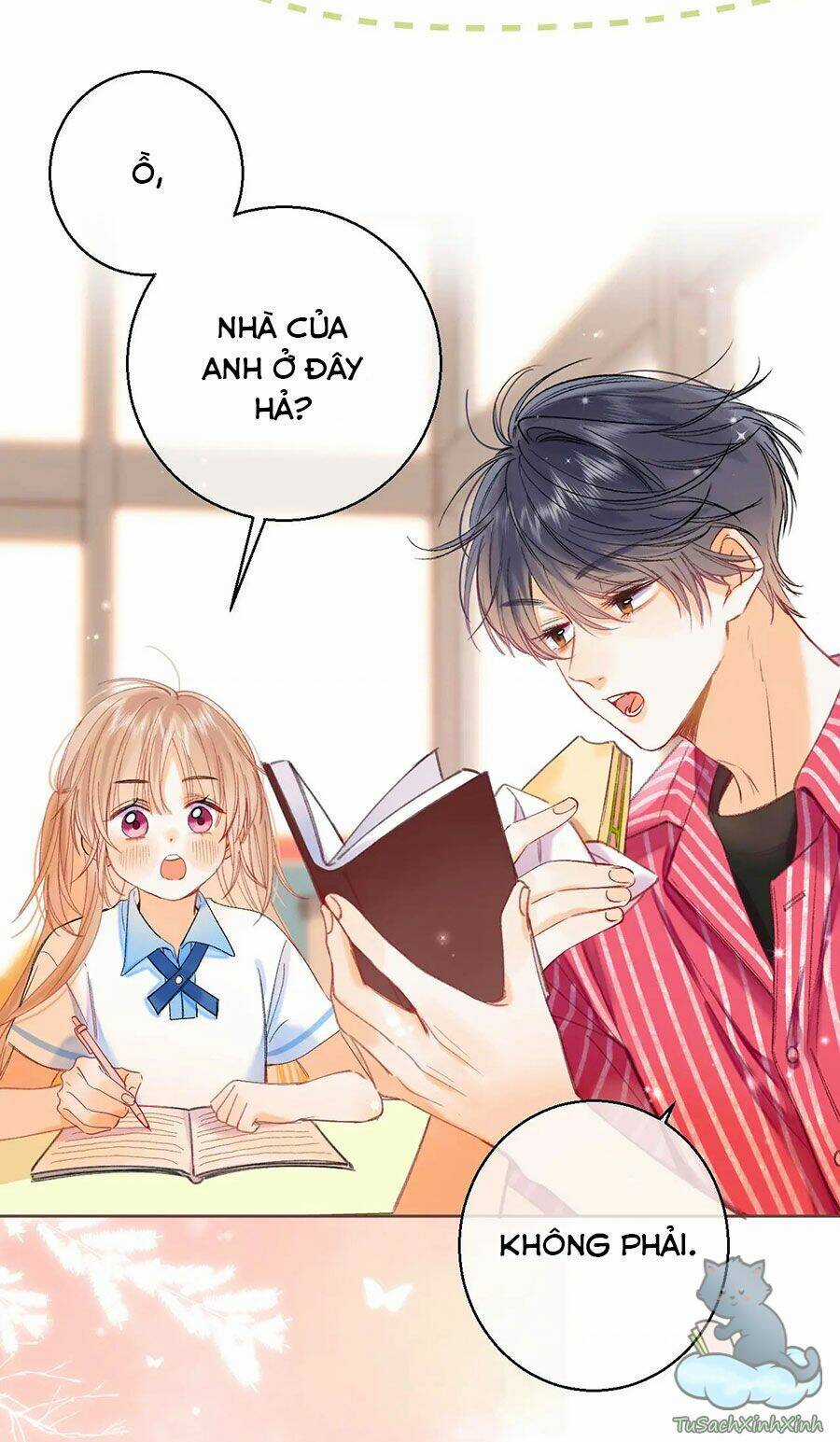 Vụng Trộm Giấu Không Được Chapter 12 trang 35