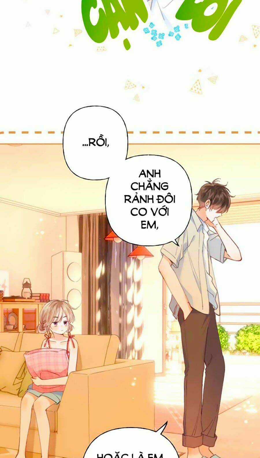 Vụng Trộm Giấu Không Được Chapter 13 trang 30