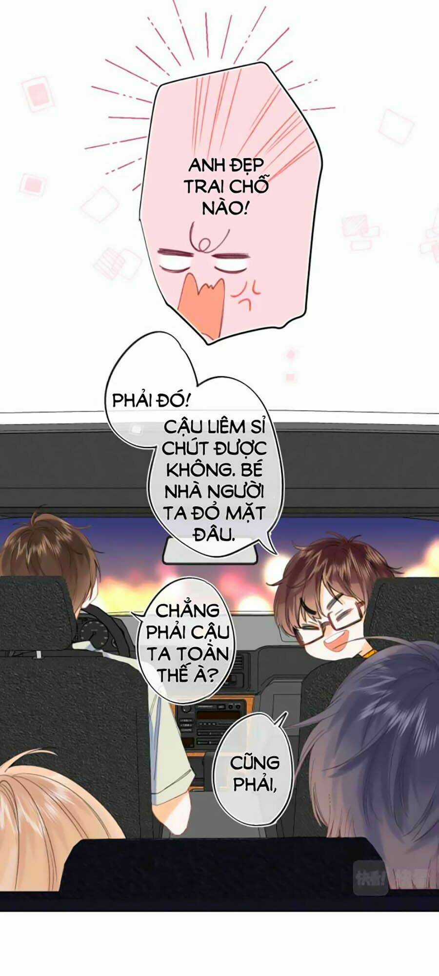 Vụng Trộm Giấu Không Được Chapter 15 trang 14