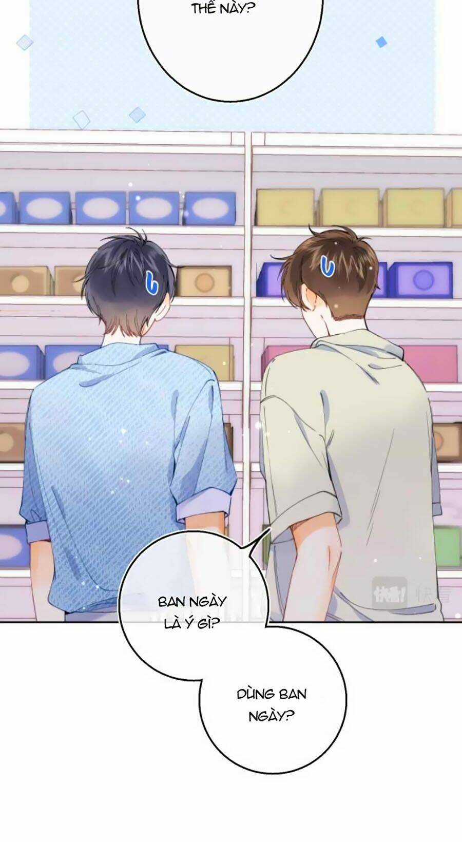 Vụng Trộm Giấu Không Được Chapter 16 trang 35