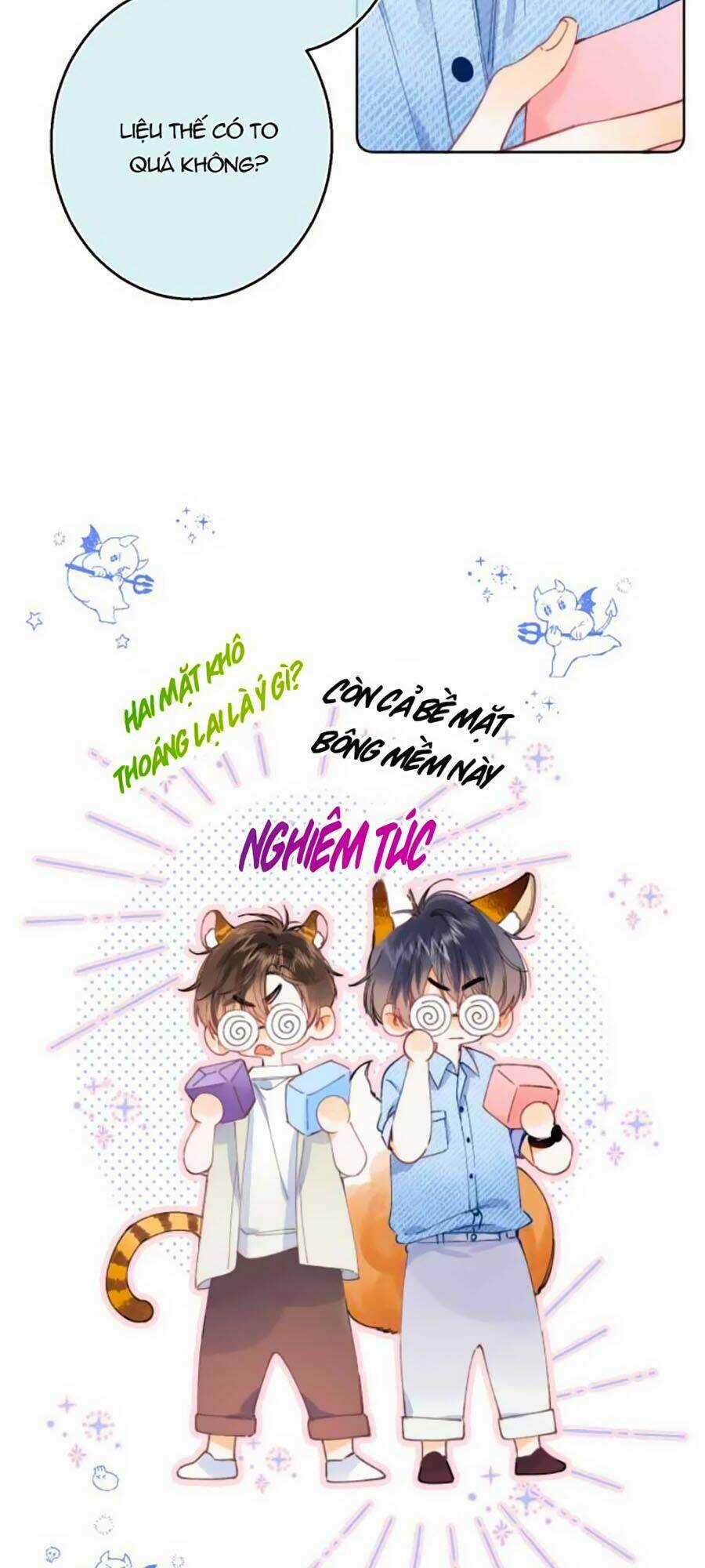 Vụng Trộm Giấu Không Được Chapter 16 trang 37