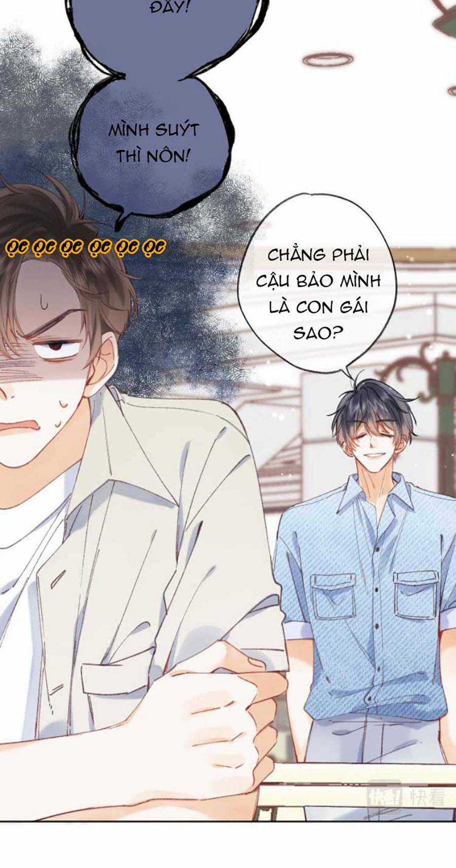 Vụng Trộm Giấu Không Được Chapter 17 trang 12