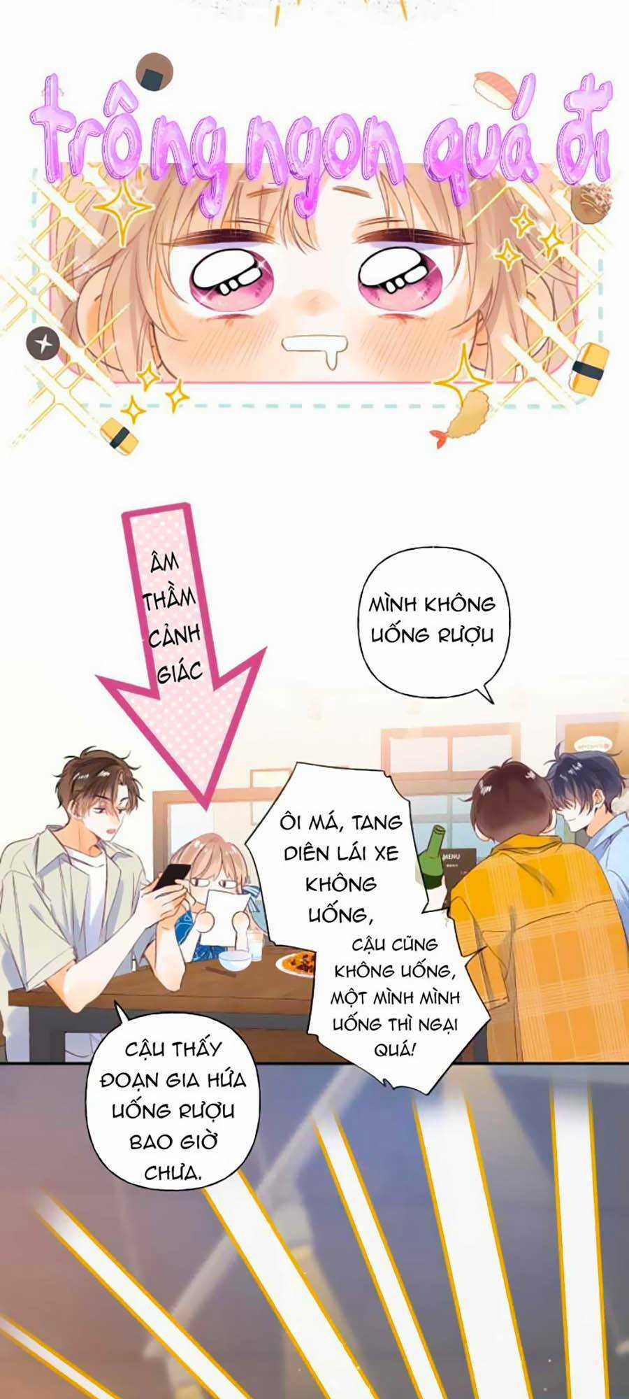 Vụng Trộm Giấu Không Được Chapter 18 trang 7