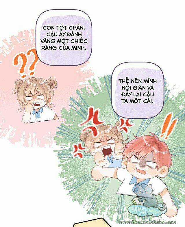 Vụng Trộm Giấu Không Được Chapter 19 trang 18