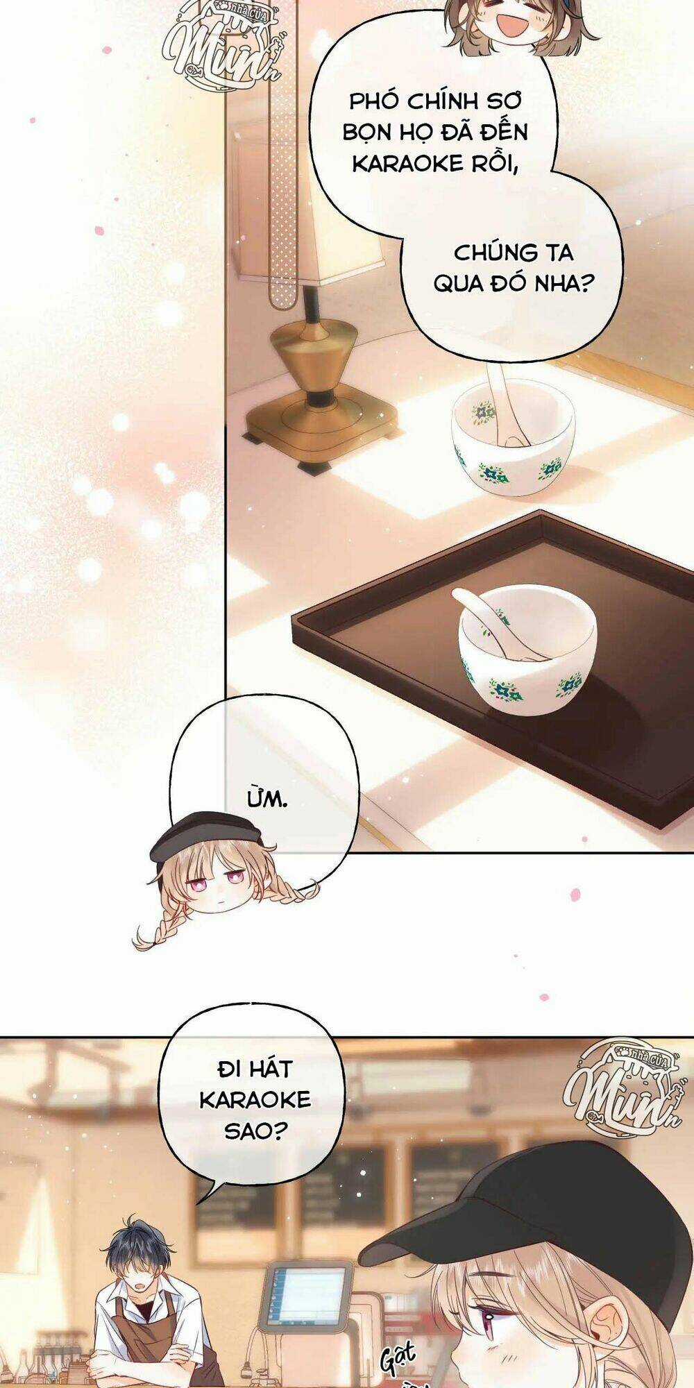 Vụng Trộm Giấu Không Được Chapter 20 trang 15