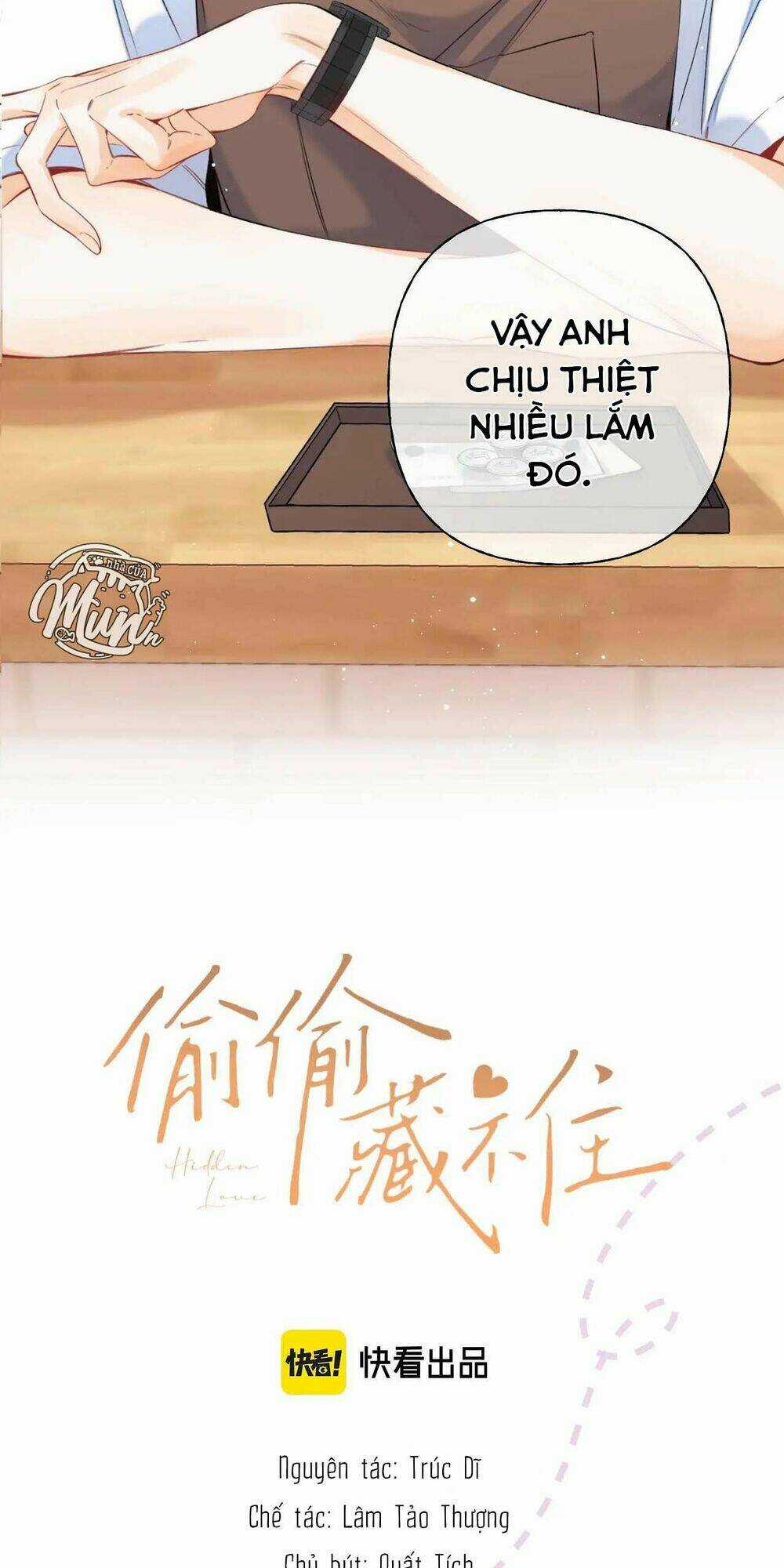 Vụng Trộm Giấu Không Được Chapter 20 trang 2