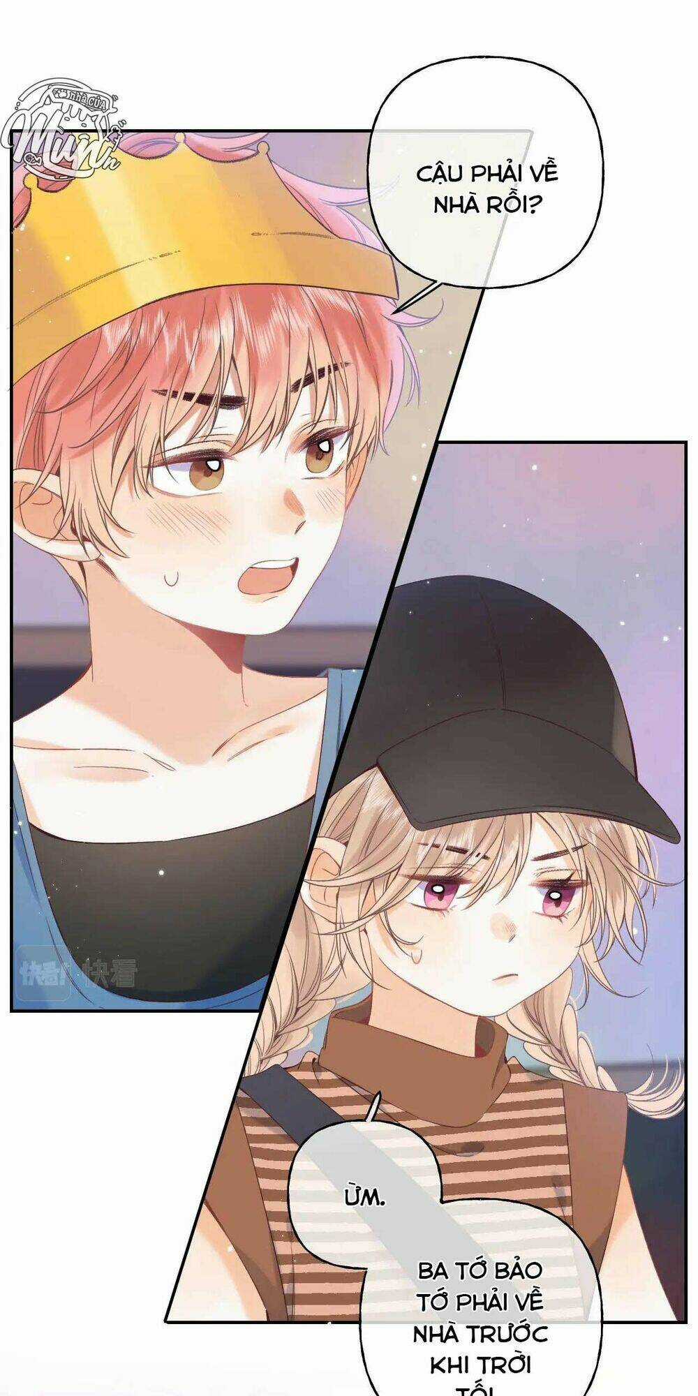 Vụng Trộm Giấu Không Được Chapter 20 trang 28