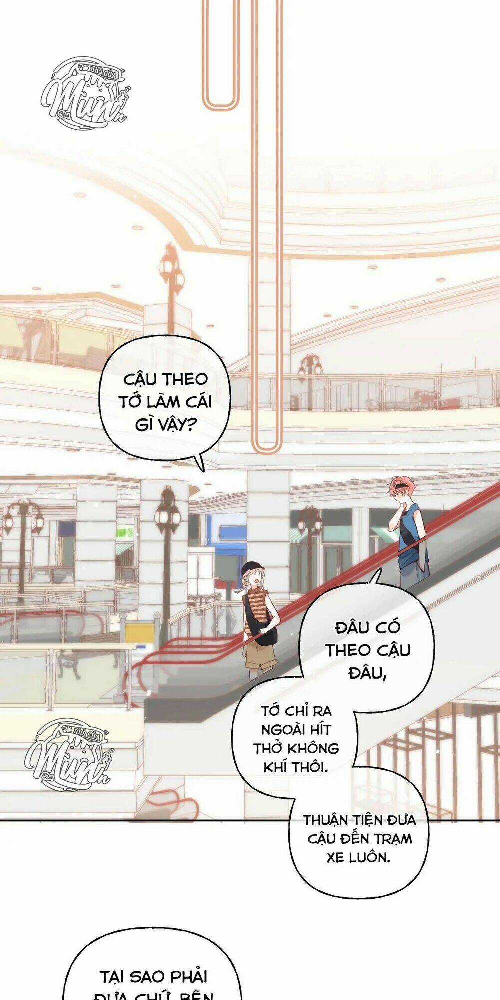 Vụng Trộm Giấu Không Được Chapter 20 trang 34