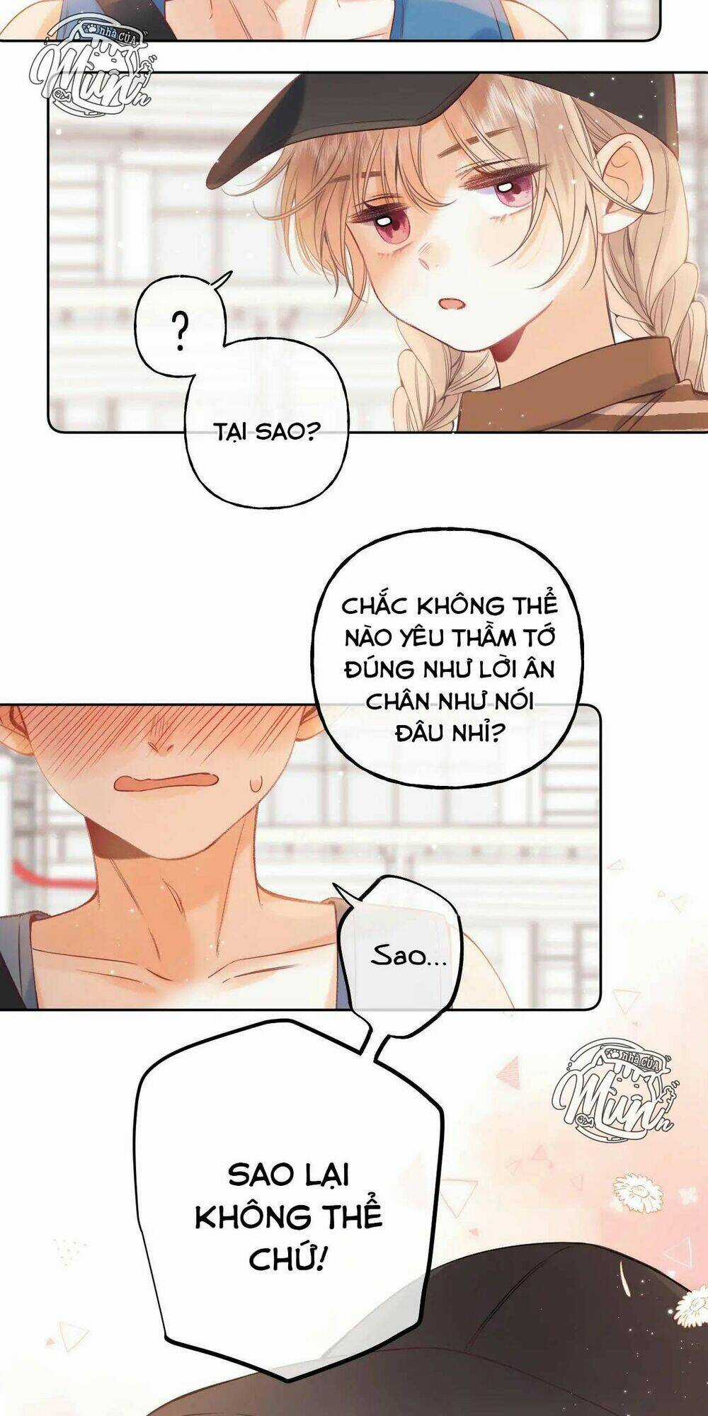 Vụng Trộm Giấu Không Được Chapter 20 trang 36