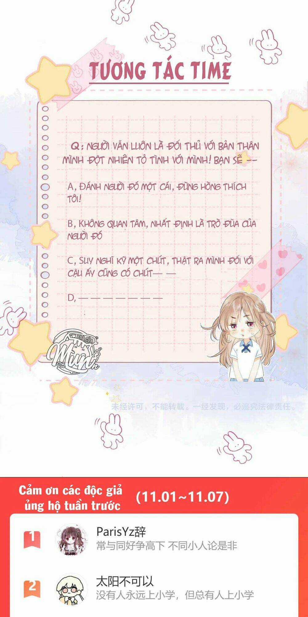 Vụng Trộm Giấu Không Được Chapter 20 trang 40