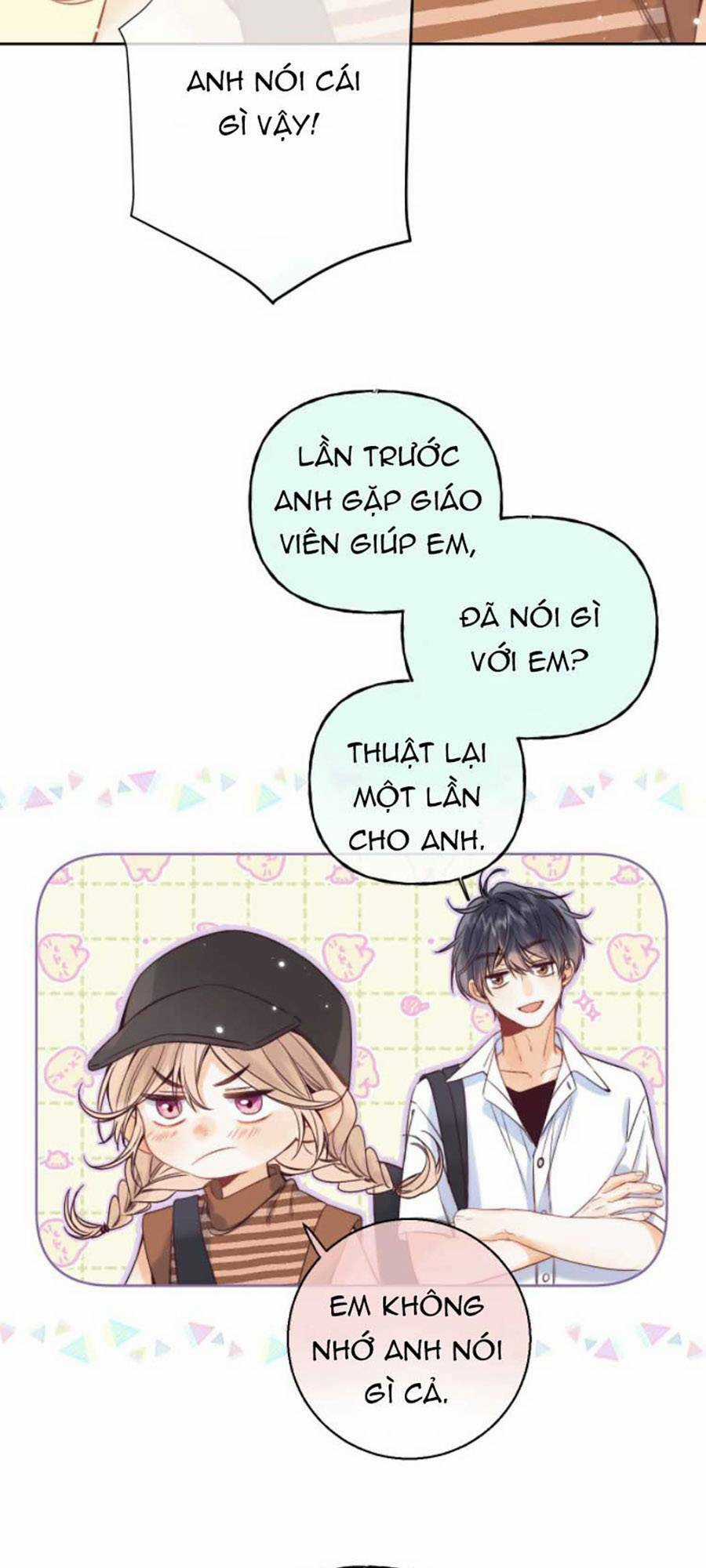 Vụng Trộm Giấu Không Được Chapter 21 trang 21