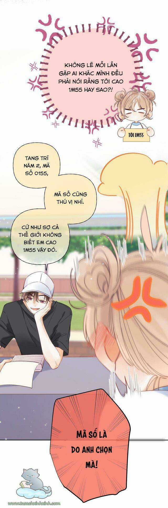 Vụng Trộm Giấu Không Được Chapter 23 trang 7