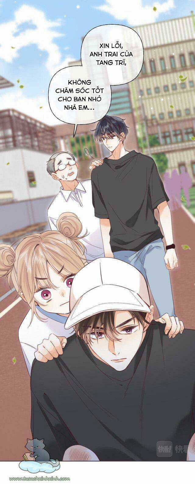 Vụng Trộm Giấu Không Được Chapter 25 trang 14