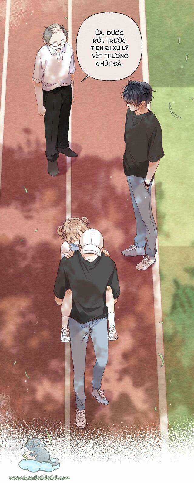 Vụng Trộm Giấu Không Được Chapter 25 trang 21