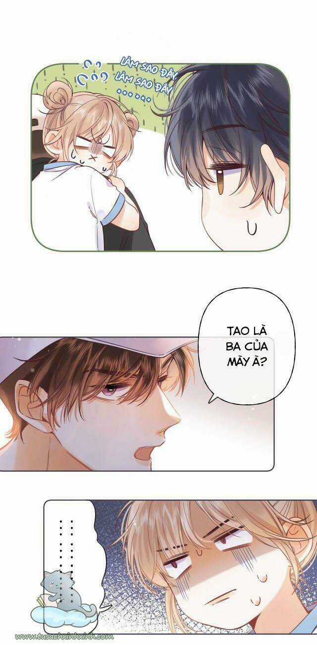 Vụng Trộm Giấu Không Được Chapter 25 trang 22