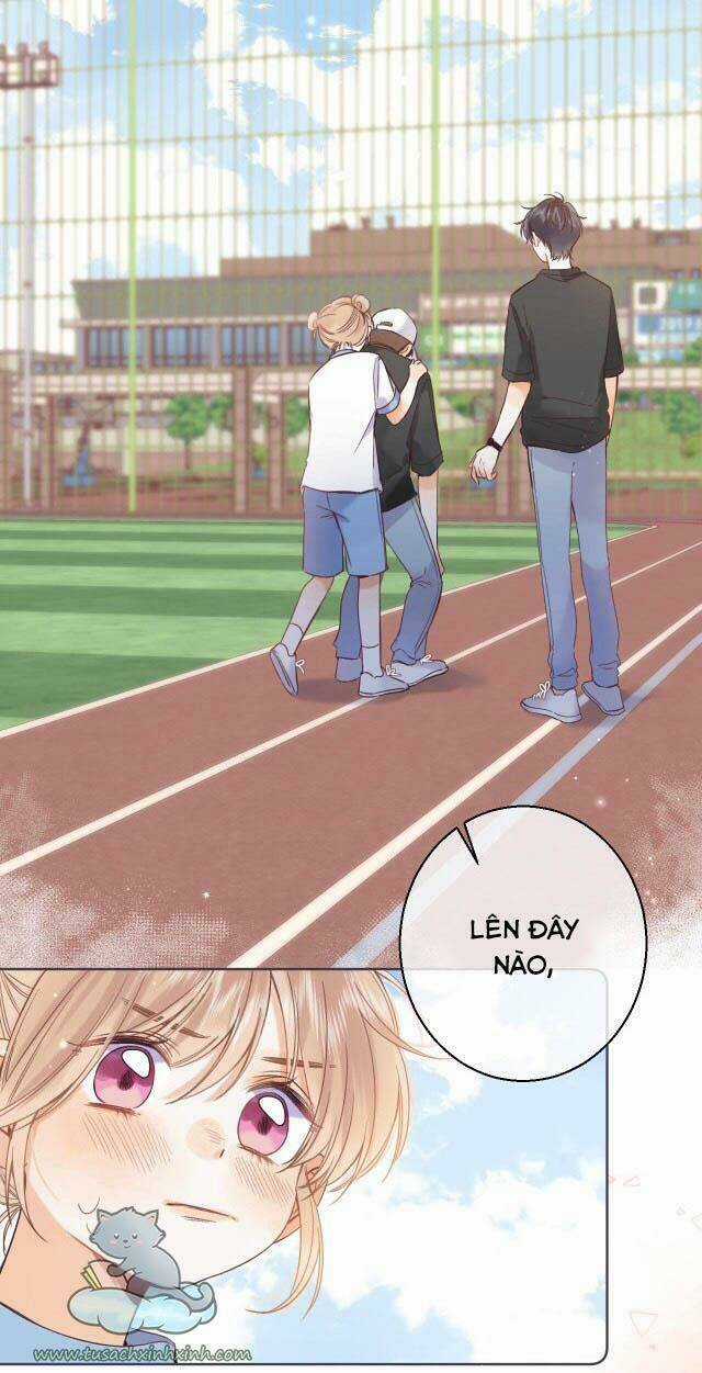 Vụng Trộm Giấu Không Được Chapter 25 trang 32