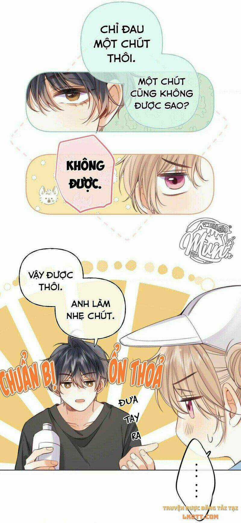 Vụng Trộm Giấu Không Được Chapter 26 trang 24