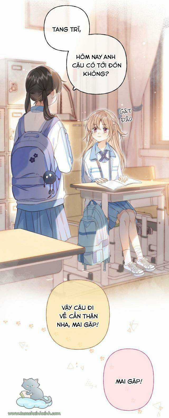 Vụng Trộm Giấu Không Được Chapter 28 trang 29