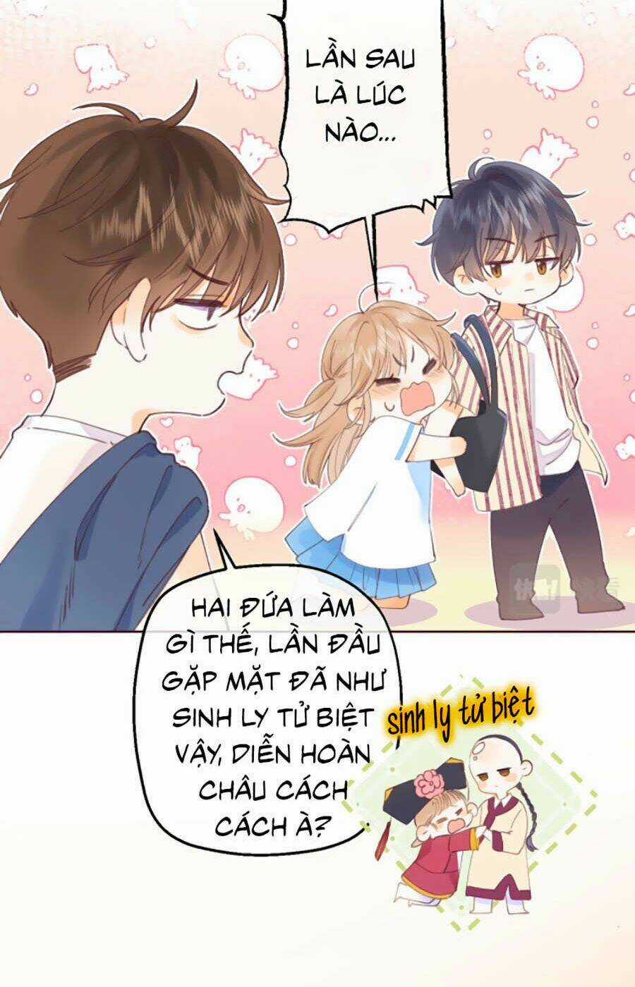 Vụng Trộm Giấu Không Được Chapter 3 trang 17