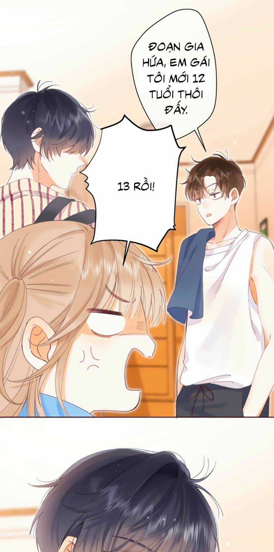 Vụng Trộm Giấu Không Được Chapter 3 trang 18