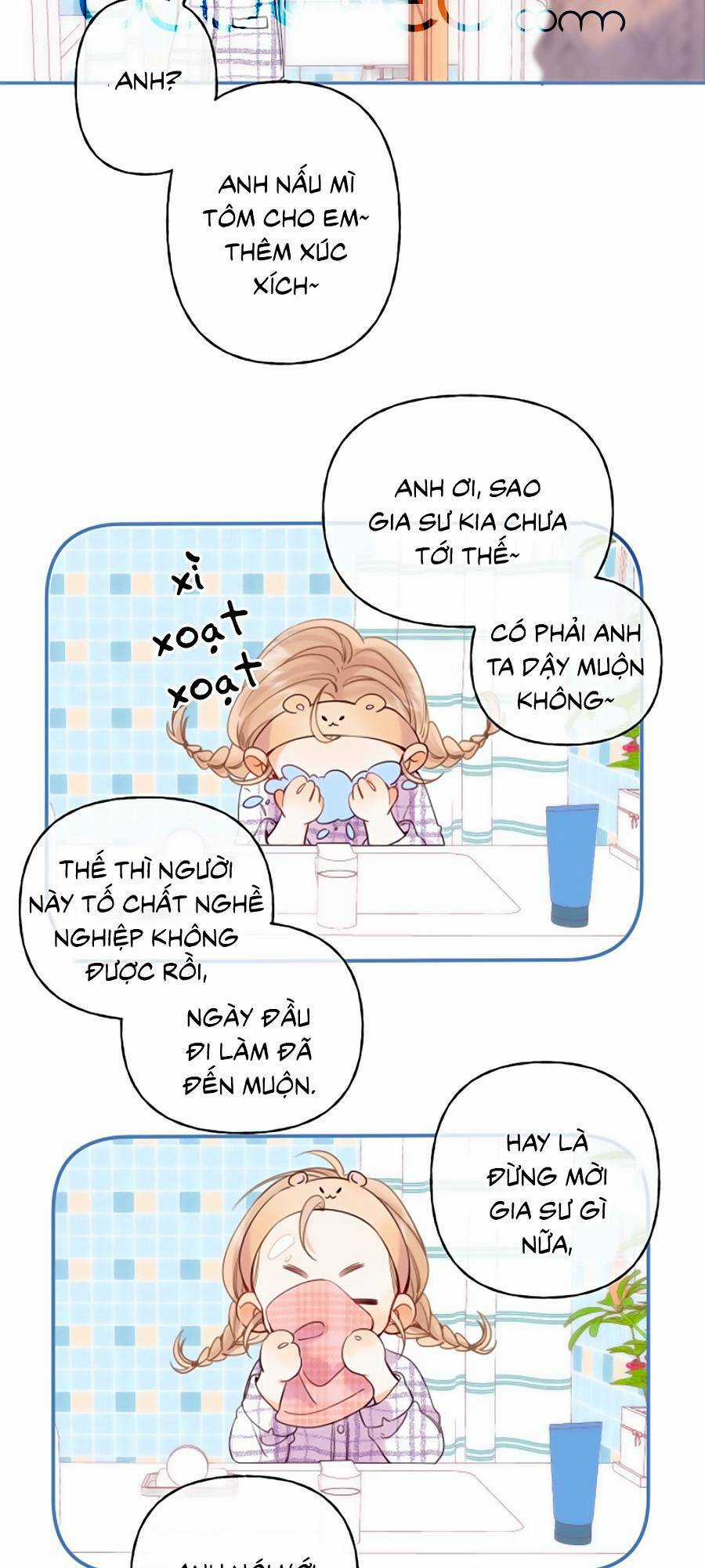 Vụng Trộm Giấu Không Được Chapter 34 trang 33