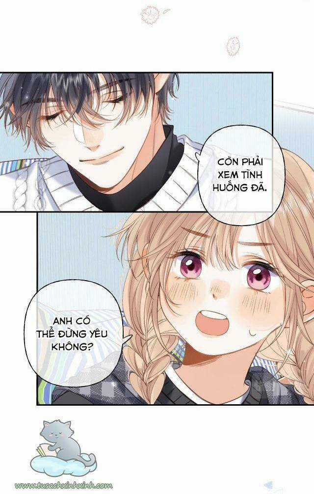 Vụng Trộm Giấu Không Được Chapter 37 trang 3