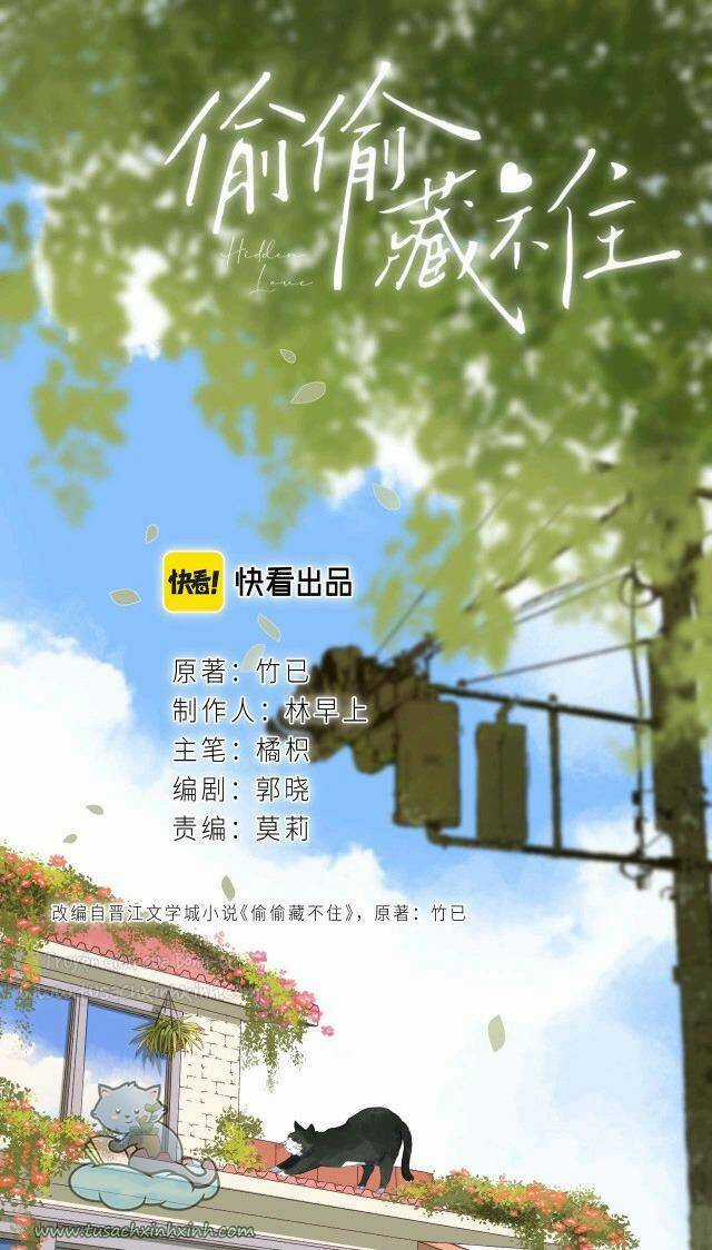 Vụng Trộm Giấu Không Được Chapter 40 trang 1