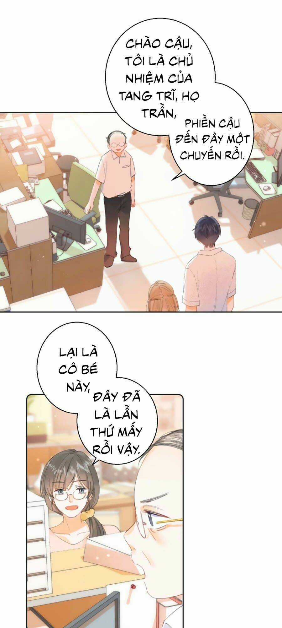 Vụng Trộm Giấu Không Được Chapter 5 trang 21