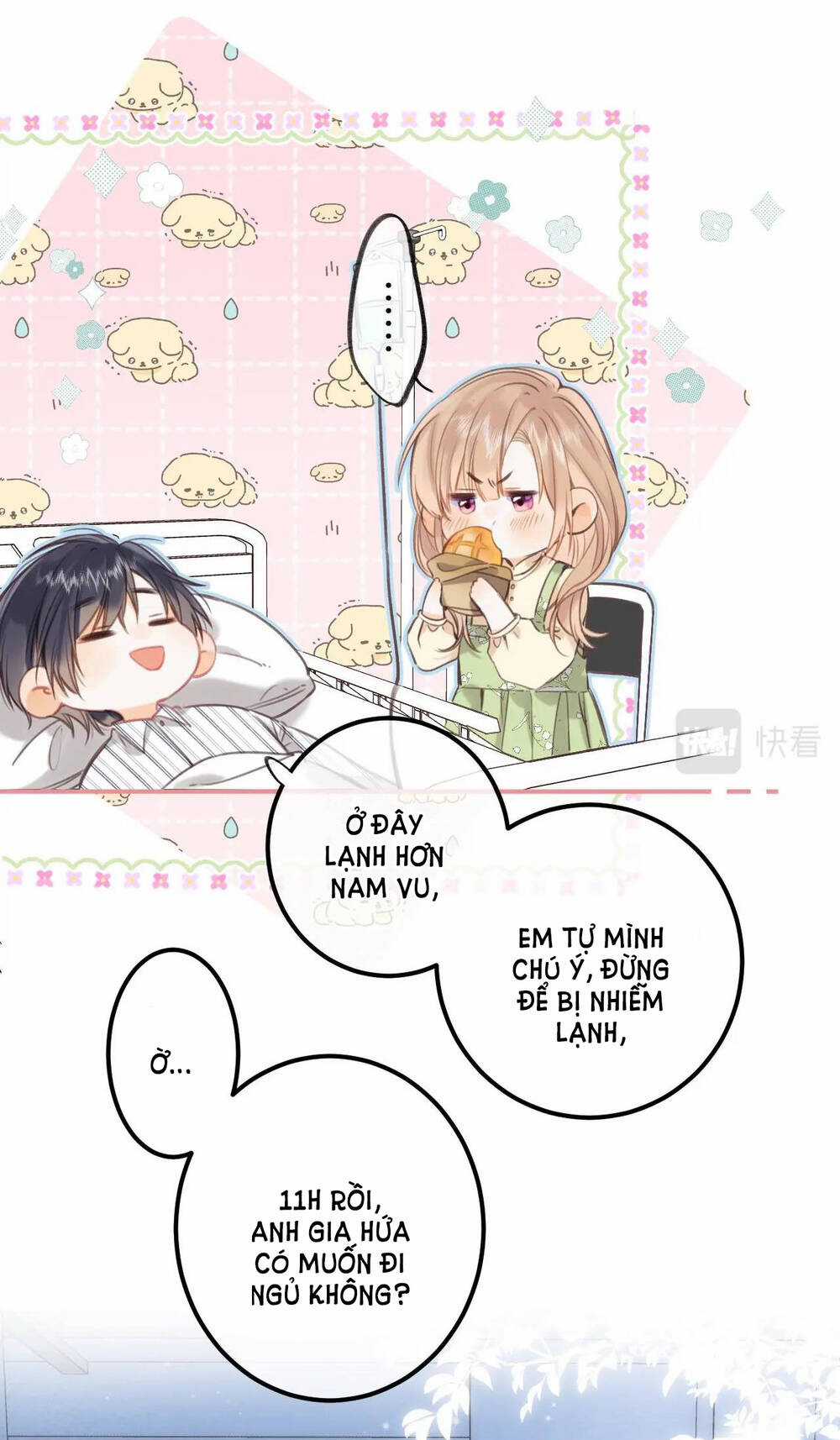 Vụng Trộm Giấu Không Được Chapter 54 trang 1