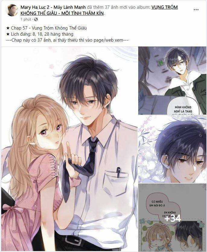 Vụng Trộm Giấu Không Được Chapter 57.1 trang 0