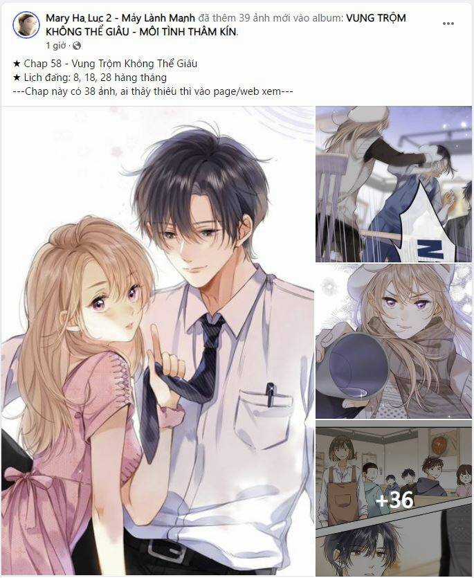 Vụng Trộm Giấu Không Được Chapter 58.1 trang 0