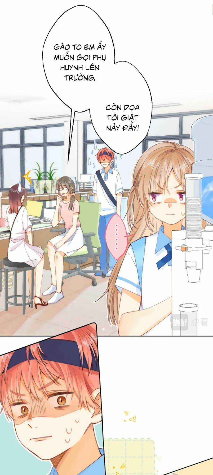 Vụng Trộm Giấu Không Được Chapter 6 trang 14