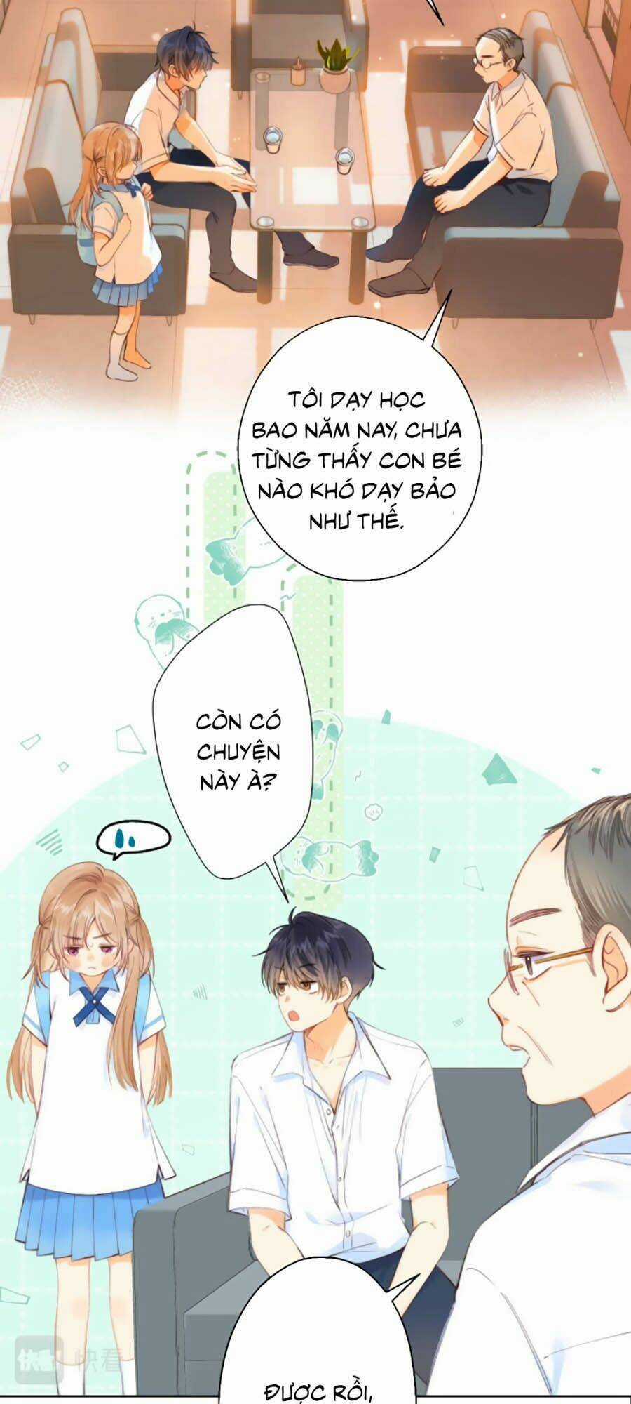 Vụng Trộm Giấu Không Được Chapter 6 trang 18