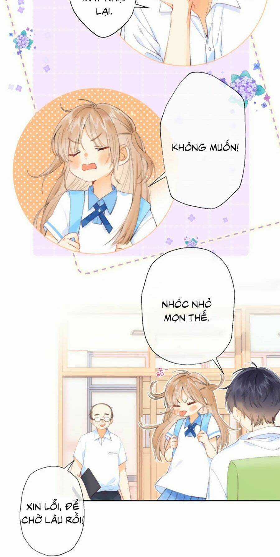 Vụng Trộm Giấu Không Được Chapter 6 trang 9