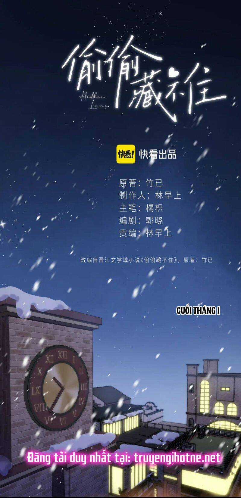 Vụng Trộm Giấu Không Được Chapter 61 trang 1