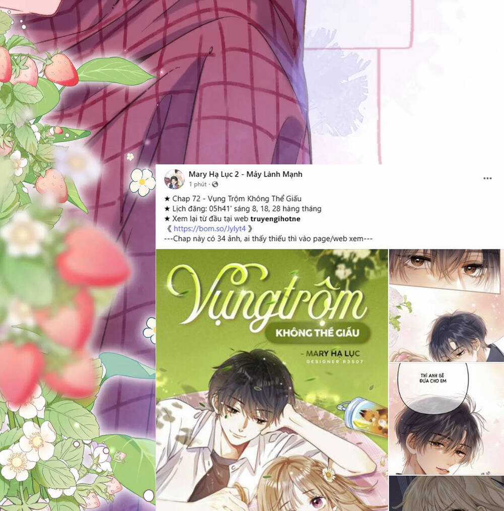 Vụng Trộm Giấu Không Được Chapter 72.2 trang 28