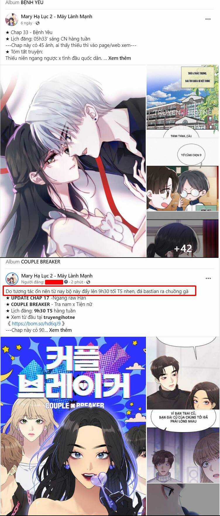 Vụng Trộm Giấu Không Được Chapter 72.2 trang 30