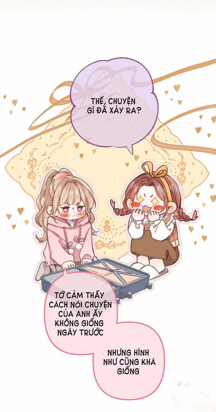 Vụng Trộm Giấu Không Được Chapter 73.1 trang 9