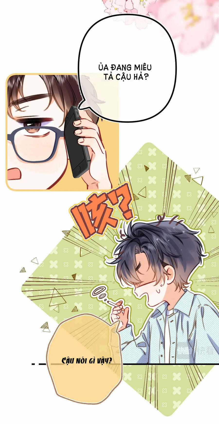 Vụng Trộm Giấu Không Được Chapter 73.2 trang 22