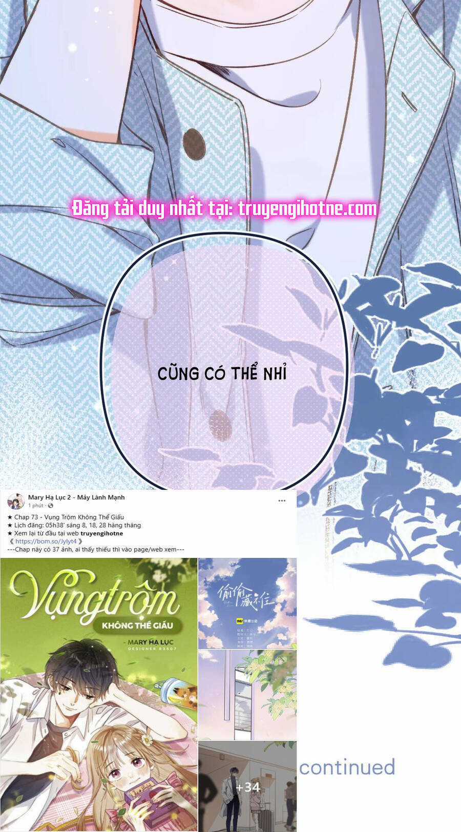 Vụng Trộm Giấu Không Được Chapter 73.2 trang 32