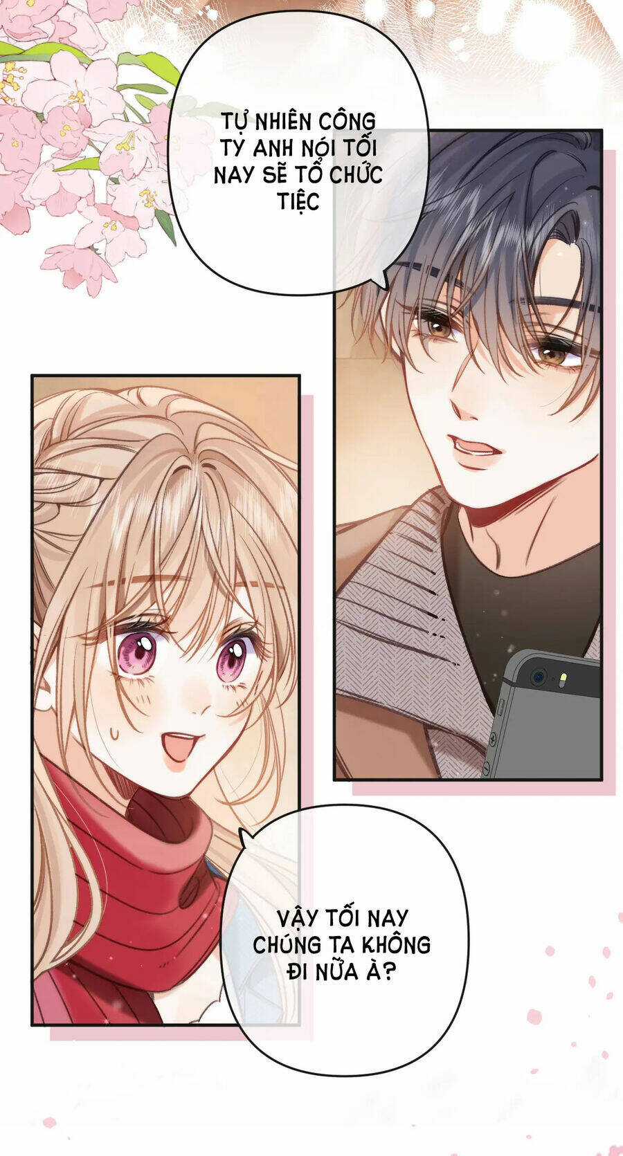 Vụng Trộm Giấu Không Được Chapter 74.1 trang 36