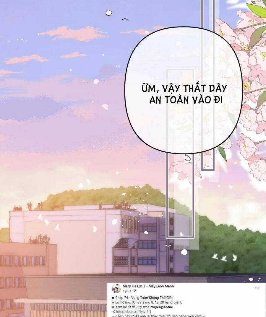 Vụng Trộm Giấu Không Được Chapter 74.1 trang 38