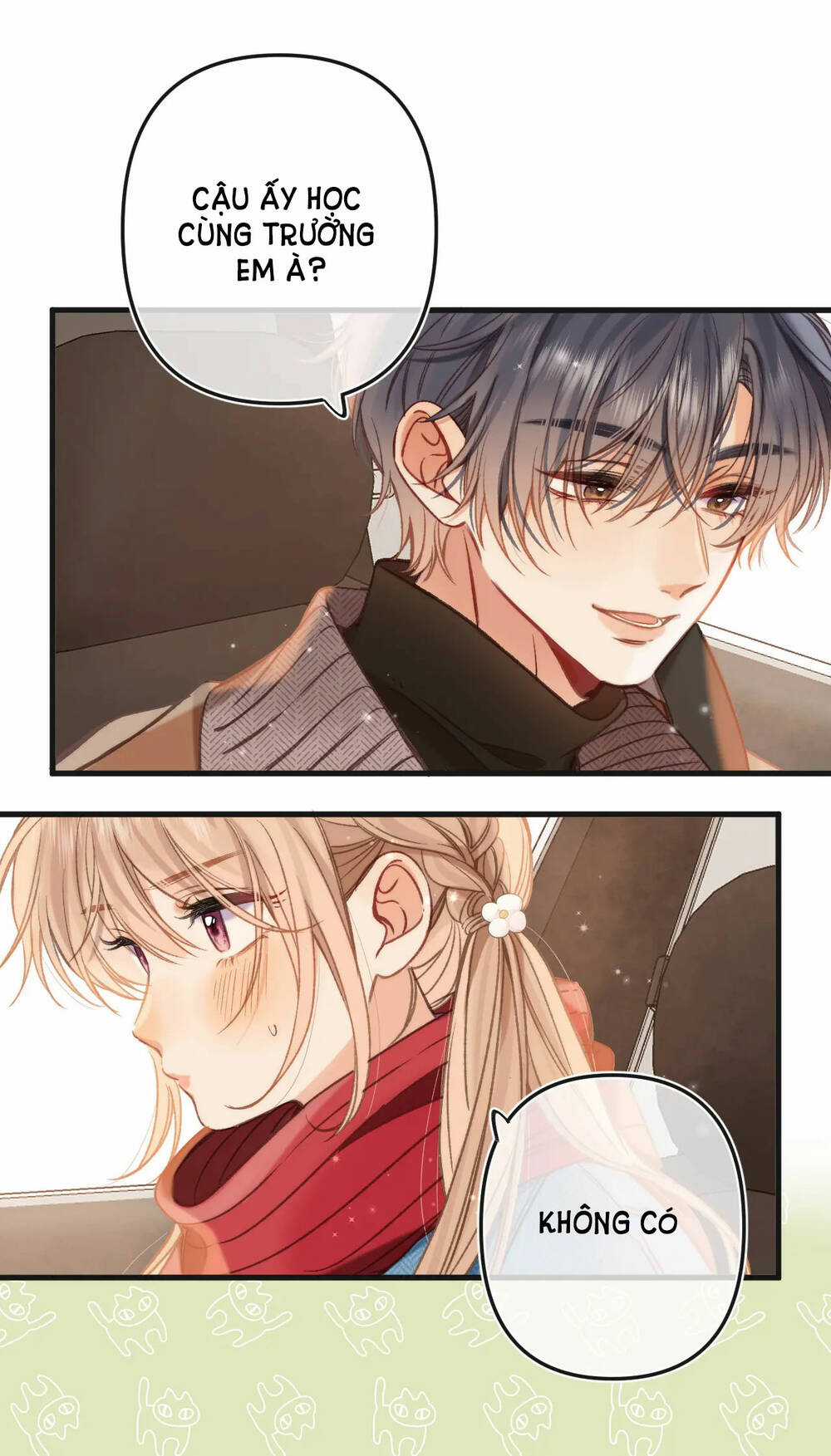 Vụng Trộm Giấu Không Được Chapter 74.2 trang 3