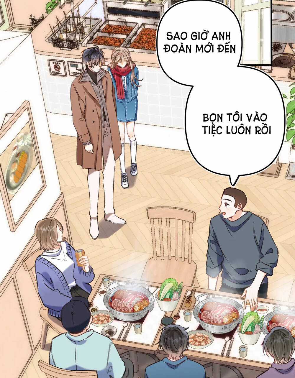 Vụng Trộm Giấu Không Được Chapter 75.1 trang 15