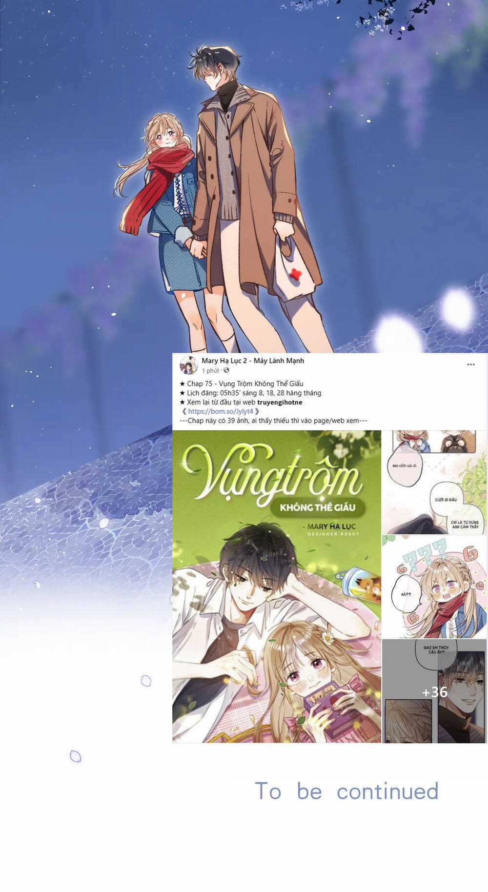 Vụng Trộm Giấu Không Được Chapter 75.2 trang 34