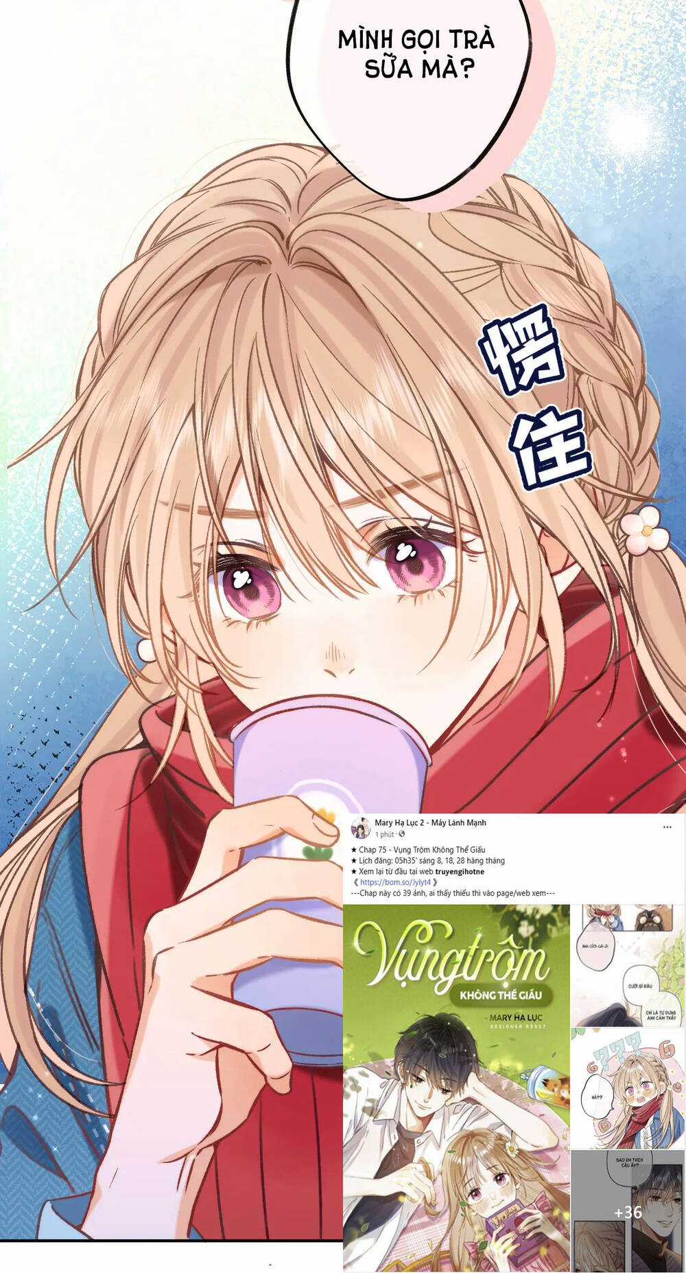 Vụng Trộm Giấu Không Được Chapter 75.2 trang 4