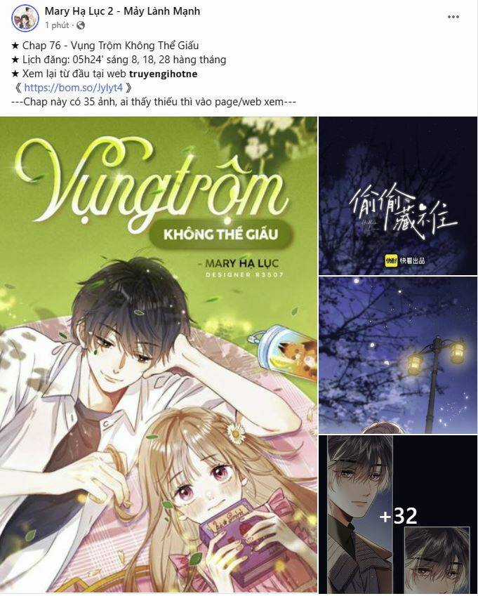 Vụng Trộm Giấu Không Được Chapter 76.1 trang 15