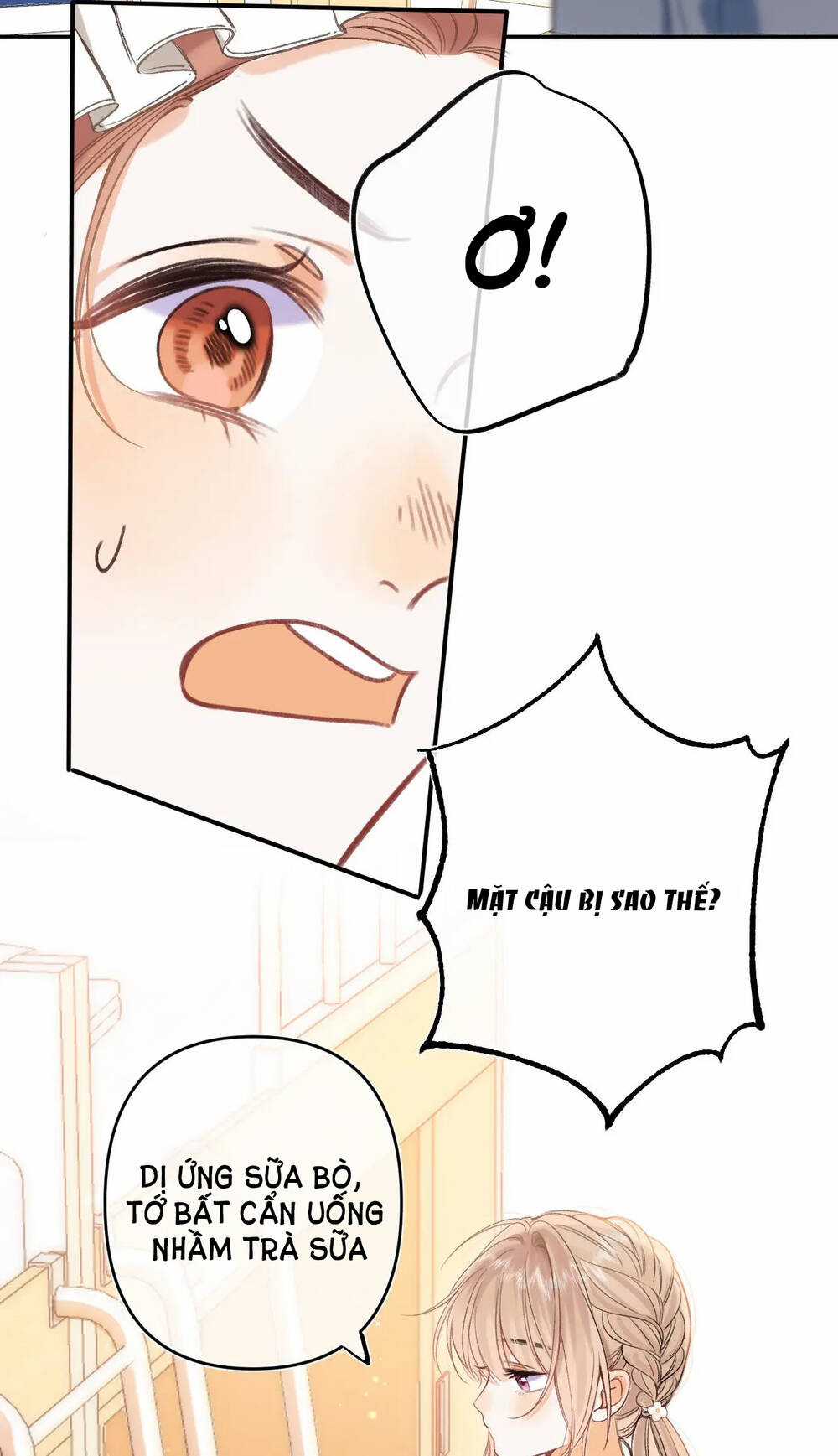 Vụng Trộm Giấu Không Được Chapter 76.1 trang 35